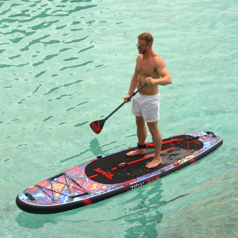 Tidal Rave ACRYLIC Inflatable Paddle Board 10’ 6